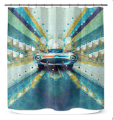 Sedan Serenity Shower Curtain